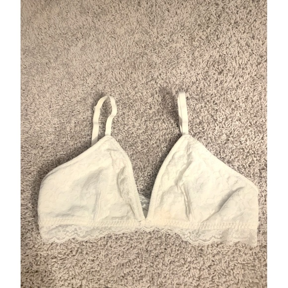 Gilly Hicks Other - White Lace Bralette